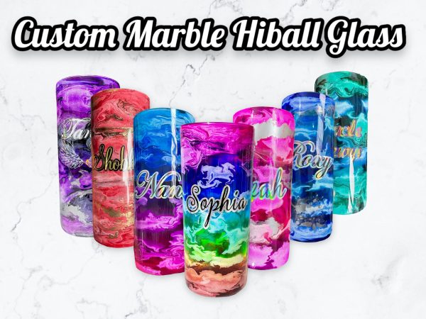 High Ball - marble